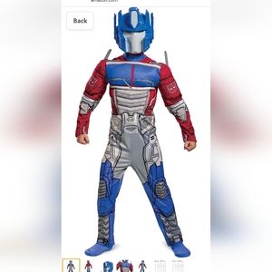 Kids Transformers Optimus Prime costume size Small 4 - 6